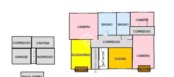 3غرفة منزل في Paolisi, Italy رقم 117251 14