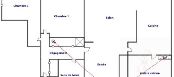2 Schlafzimmer Wohnung in Roubaix, France, Nr. 209325 4