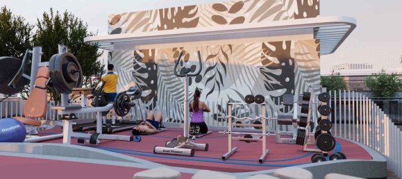  شقة في Samana Park Meadows, Dubai Land, UAE 40.84متر مربع رقم 63945 9