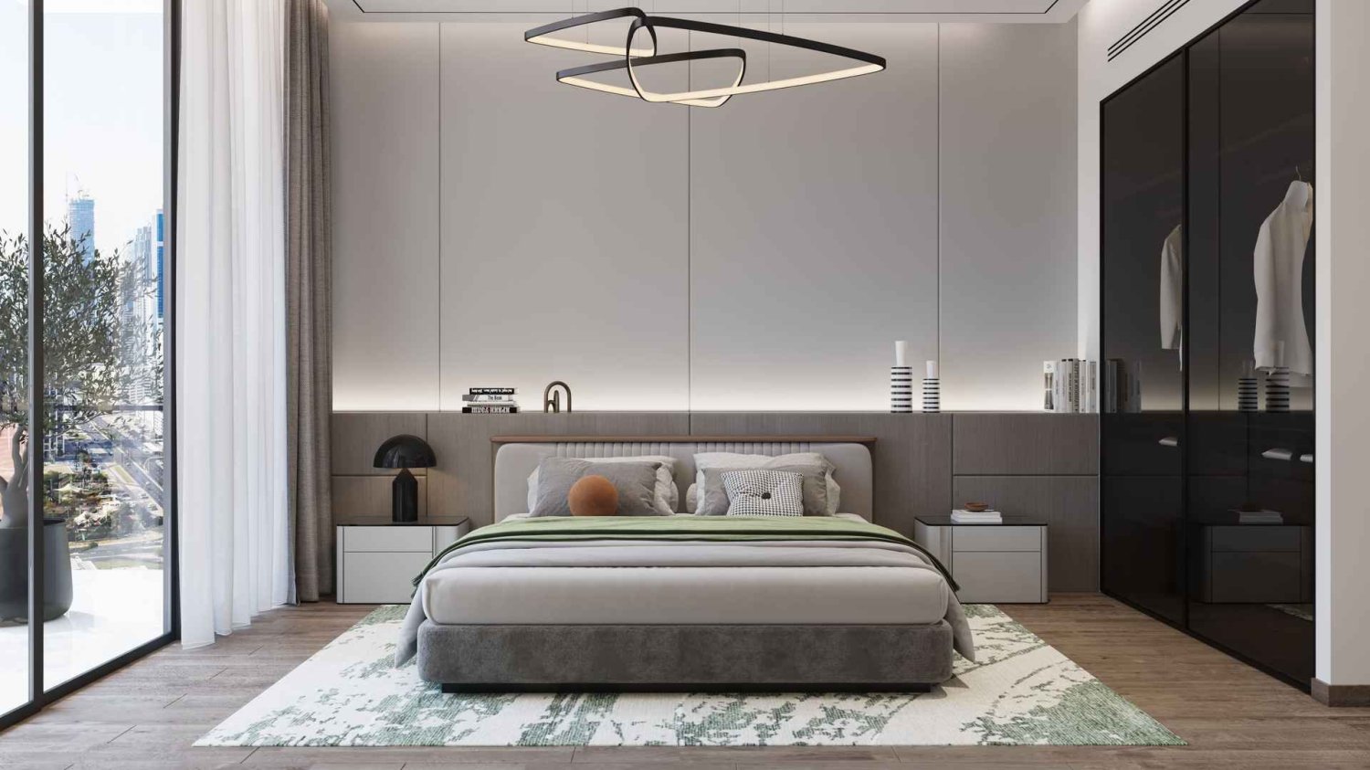  شقة في Samana Park Meadows, Dubai Land, UAE 40.84متر مربع رقم 63945