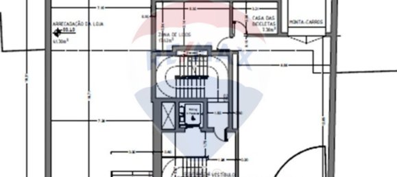 814m² Building in Lisbon, Portugal No. 57854 9