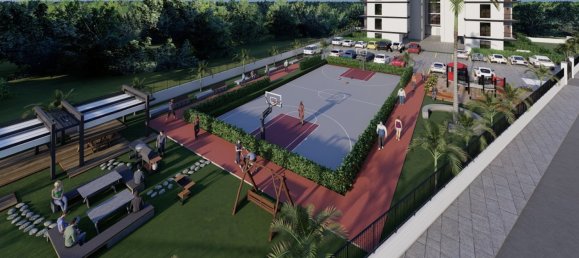 شقة 1+1 في Alanya, Turkey رقم 32103 4