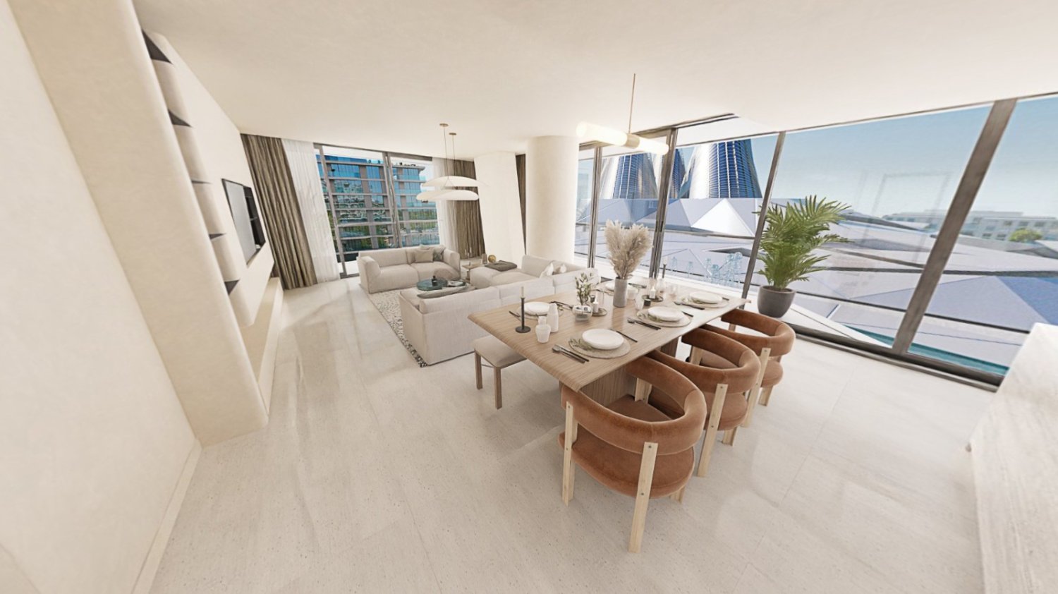 2 bedrooms Apartment in THE SOURCE, Saadiyat Island, UAE No. 60020