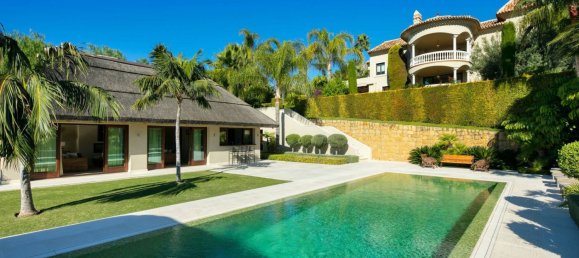 5 غرف نوم فيلا في Marbella, Spain رقم 149227 12