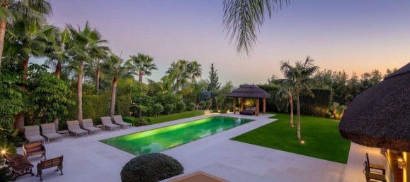 5 غرف نوم فيلا في Marbella, Spain رقم 149227 16