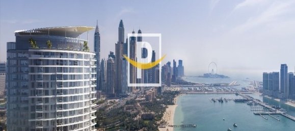 Пентхаус с 4 спальнями в Пальма Джумейра, ОАЭ № 8642 8