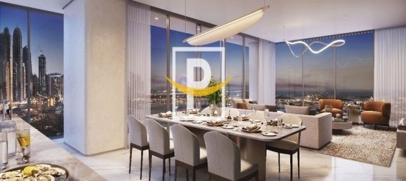 Пентхаус с 4 спальнями в Пальма Джумейра, ОАЭ № 8642 10