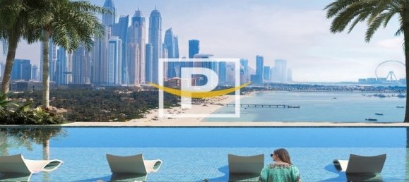 Пентхаус с 4 спальнями в Пальма Джумейра, ОАЭ № 8642 18