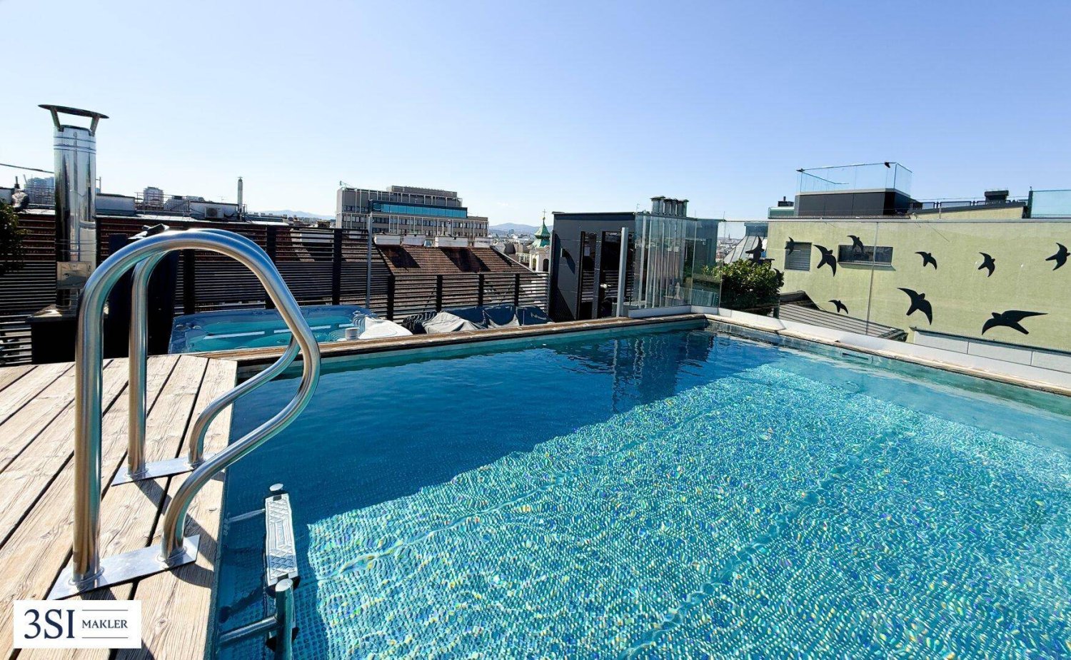 4غرفة بانتهاوس في Wieden, Austria رقم 138806