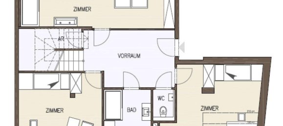 4غرفة بانتهاوس في Wieden, Austria رقم 138806 33