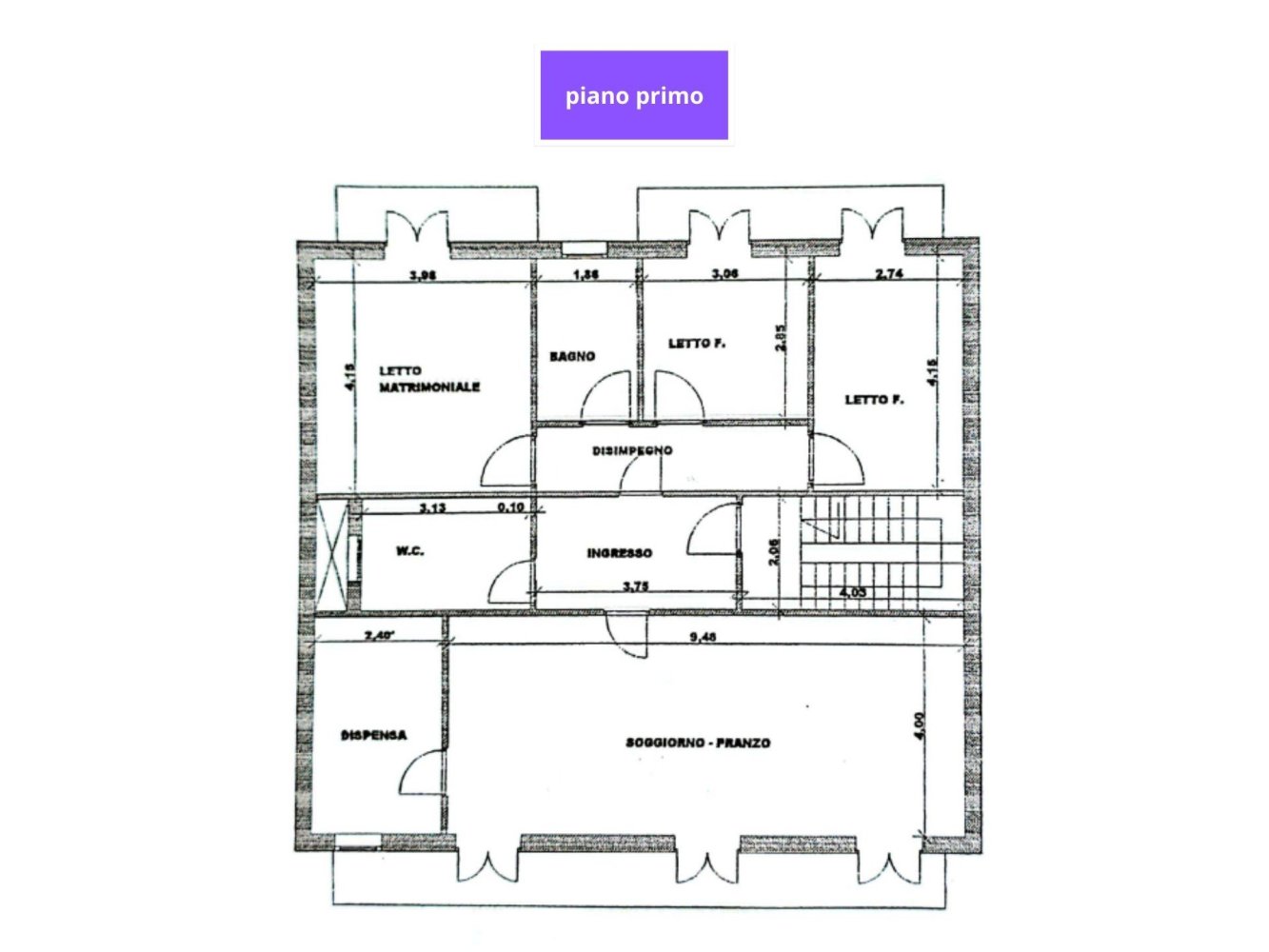 Apartamento de 6 dormitorios en Floridia, Italy No. 328145