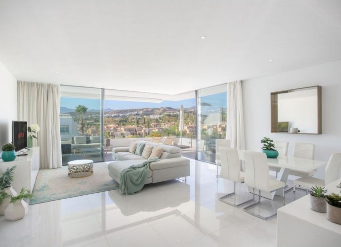 3 غرف نوم شقة في Estepona, Spain رقم 121121