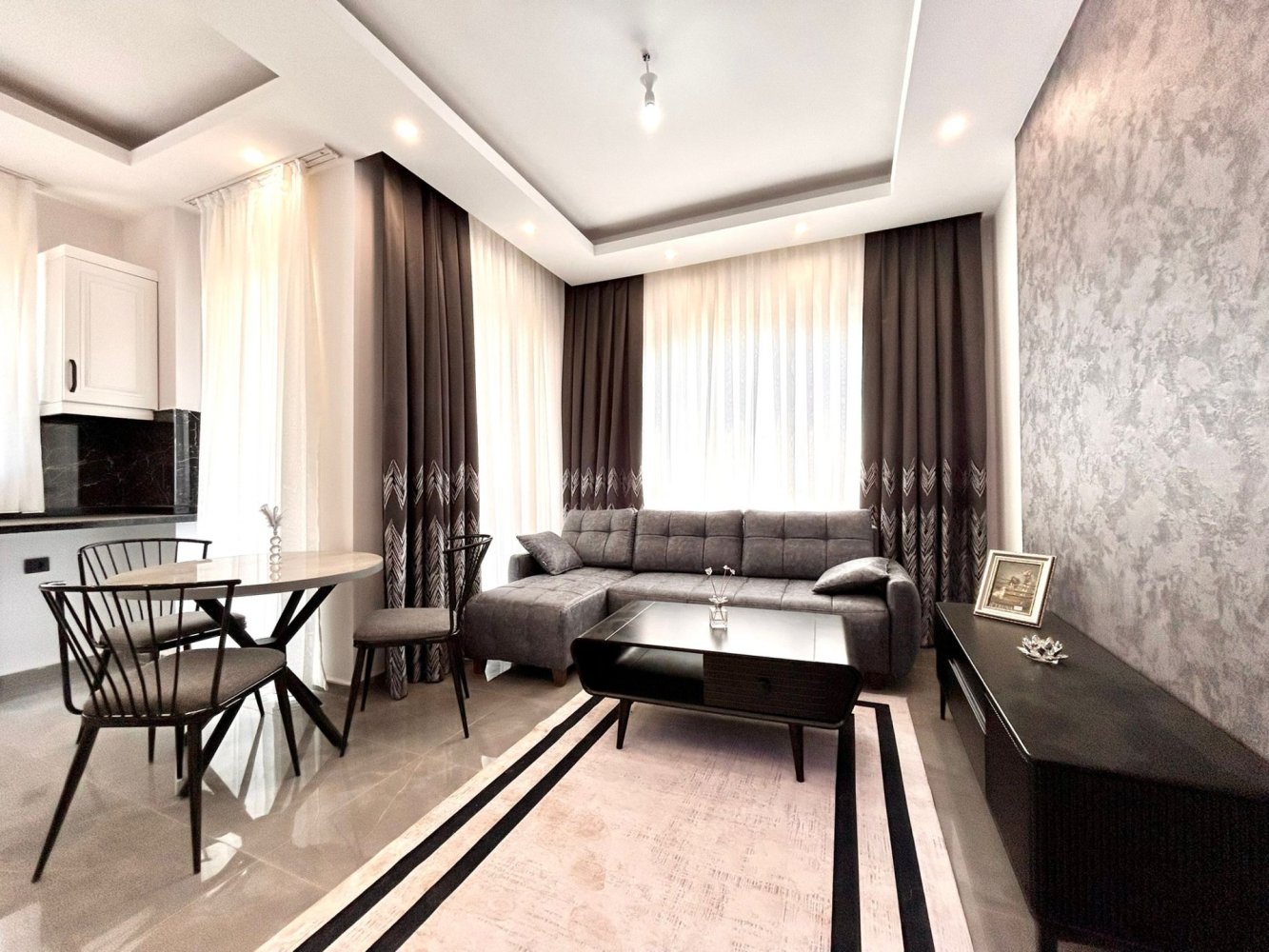 Apartamento 3+1 em Alanya, Turkey N.º 50524