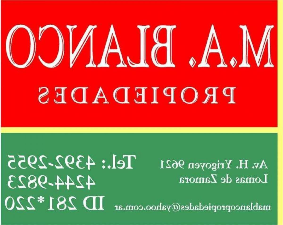 3 bedrooms House in Lanus, Argentina No. 16886