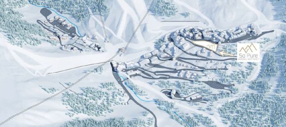 Квартира с 3 спальнями в Савойя, Франция № 248 4