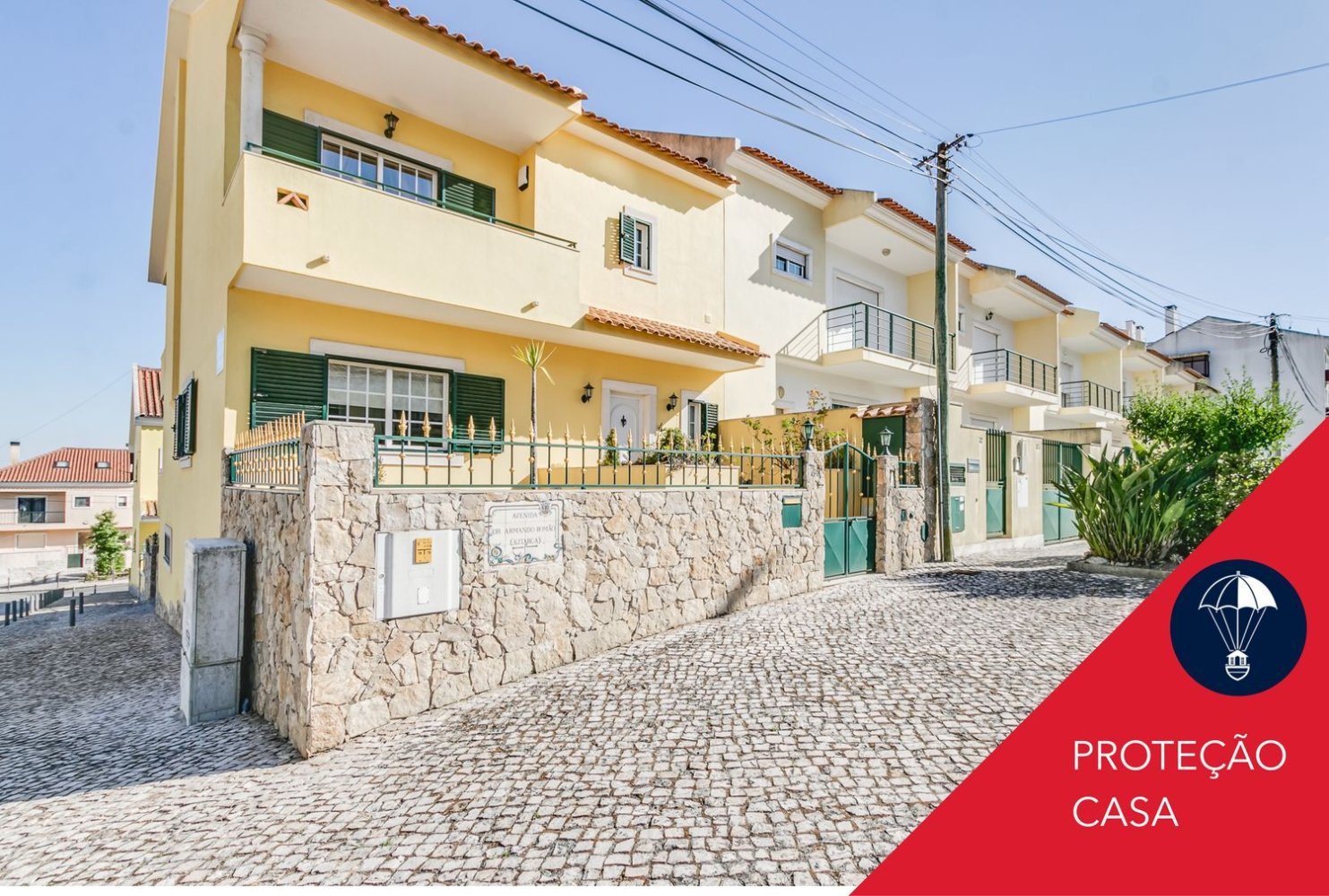 Дом с 4 спальнями в Амадора, Португалия № 48315