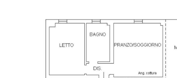 2-Zimmer Wohnung in Argenta, Italy, Nr. 19551 28