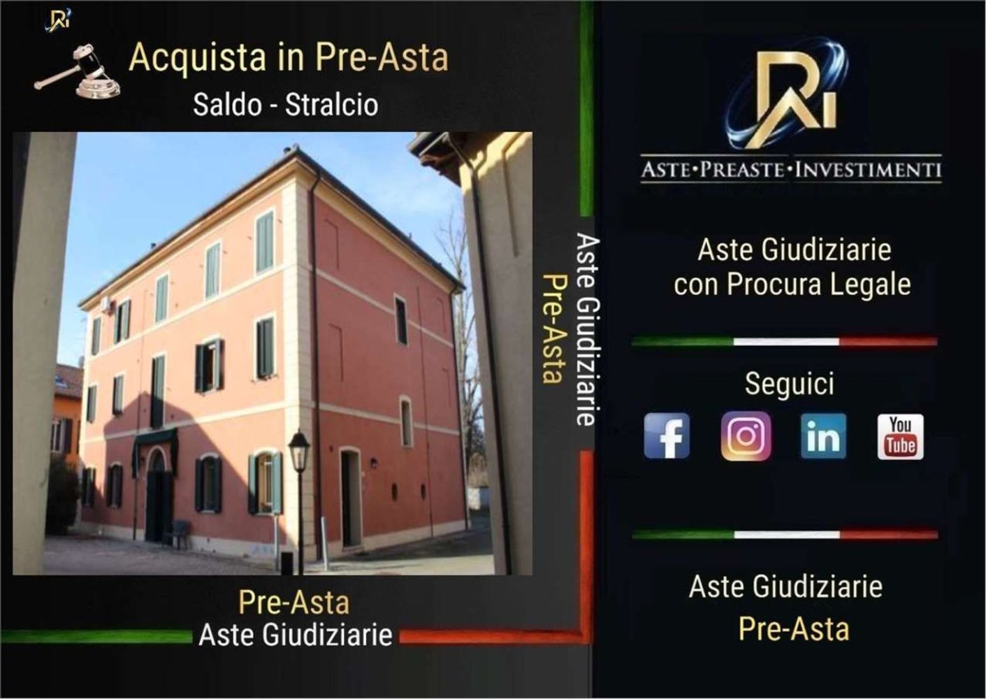 2-Zimmer Wohnung in Argenta, Italy, Nr. 19551