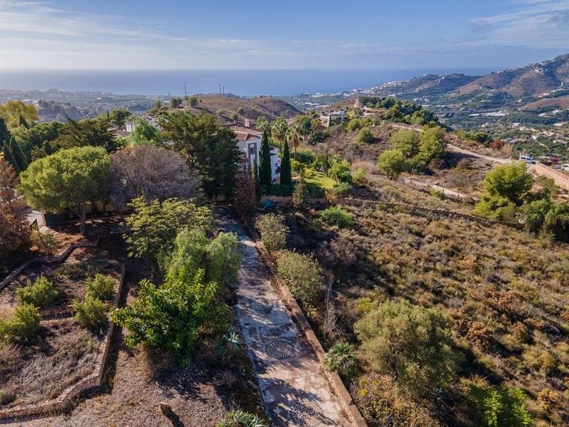 2430m² Land in Frigiliana, Spain No. 233566