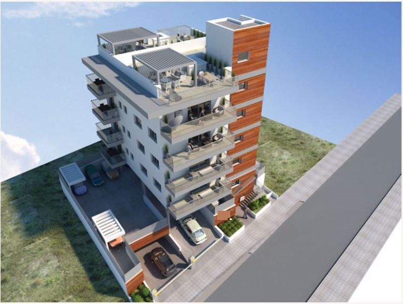Apartamento T2 em Larnaca, Cyprus N.º 14517