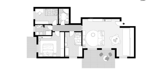 4 rooms Apartment in Verona, Italy No. 217148 14