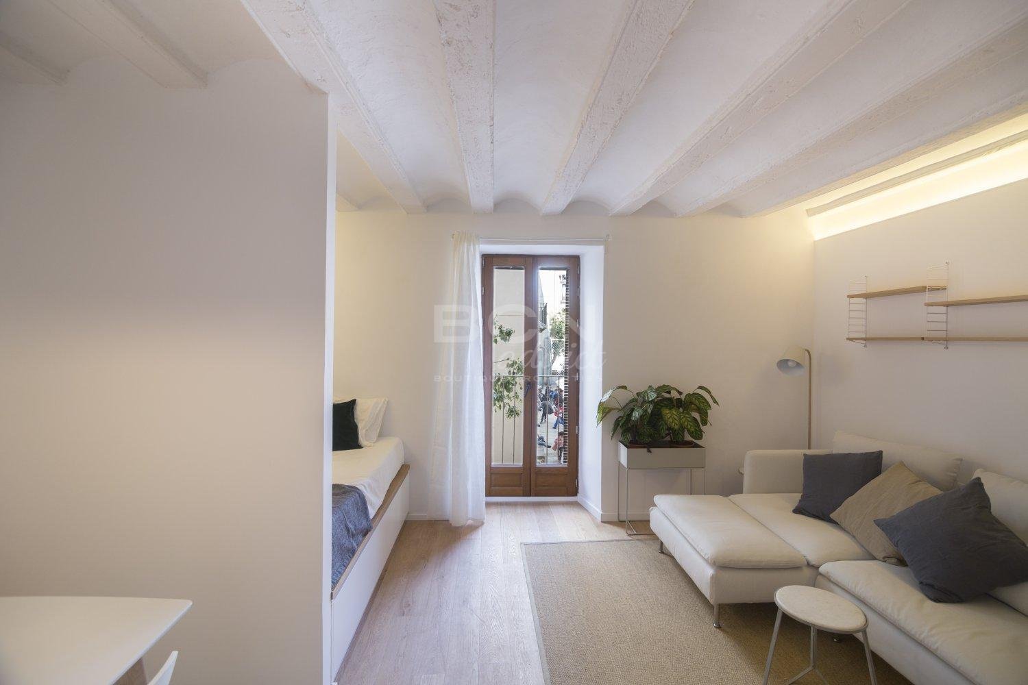 1 Schlafzimmer Wohnung in Ciutat Vella, Spain, Nr. 112834