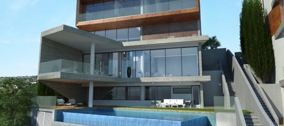 4 bedrooms Villa in Limassol, Cyprus No. 12643 7