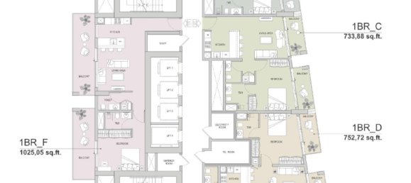 1 bedroom Apartment in Jumeirah Village Triangle, UAE No. 18505 6