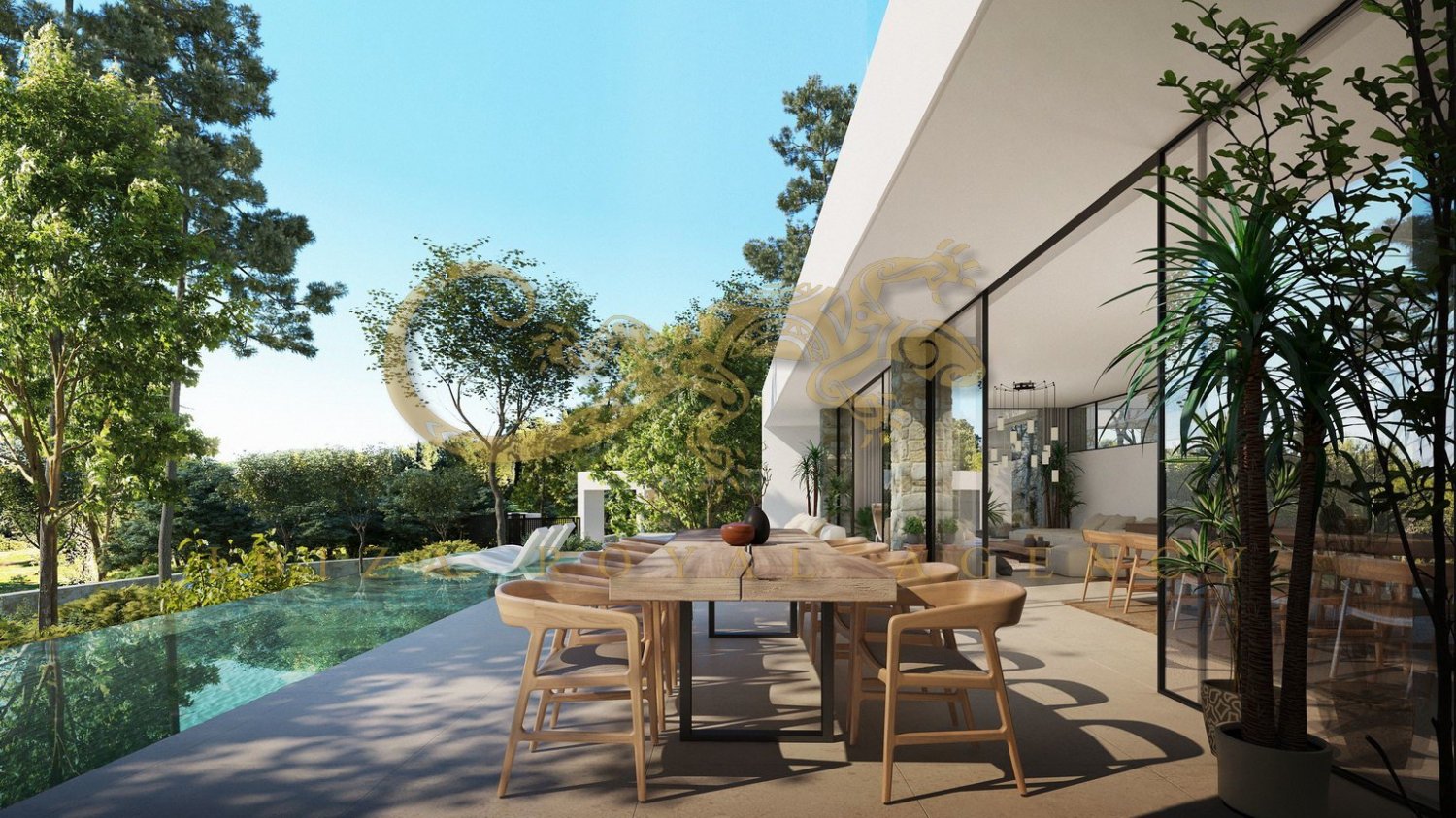 Villa T4 em Santa Eulalia Del Rio, Spain N.º 831