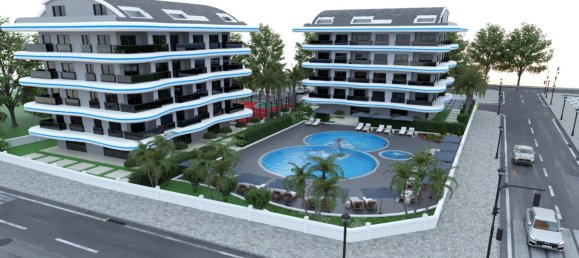 Apartment 1+1 in Lotus Twins, Alanya, Turkey No. 36810 4