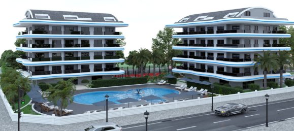 Apartment 1+1 in Lotus Twins, Alanya, Turkey No. 36810 5