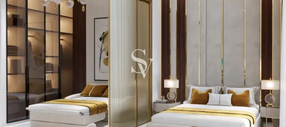 Квартира с 2 спальнями в Dubai Silicon Oasis, ОАЭ № 107694 3