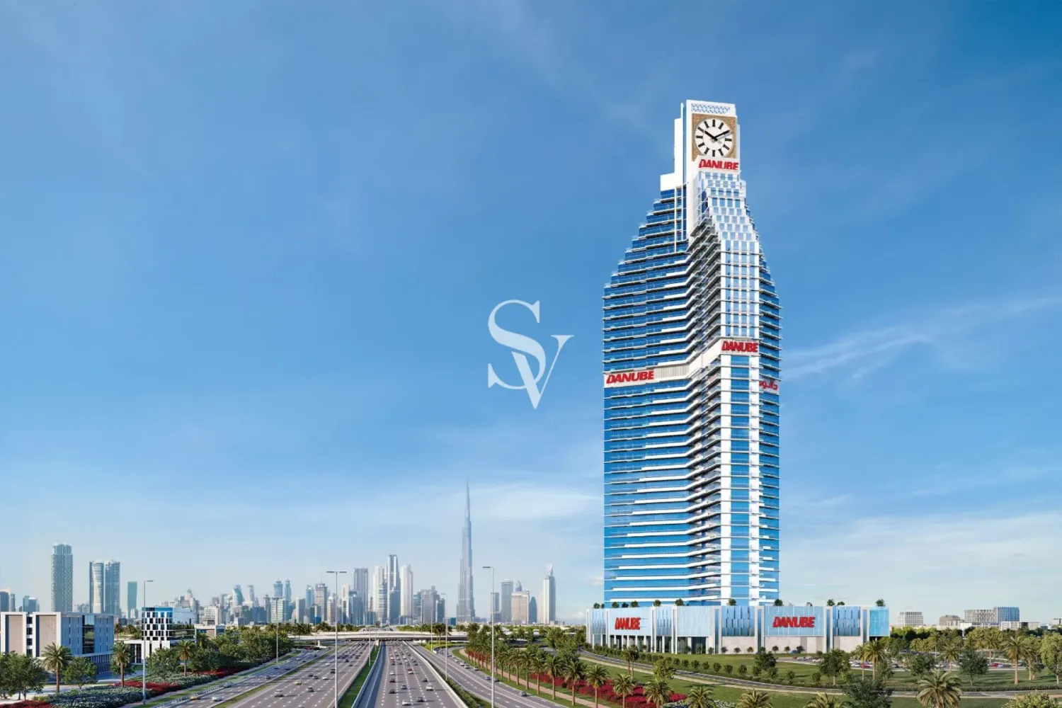 2 bedrooms Apartment in Dubai Silicon Oasis, UAE No. 107694