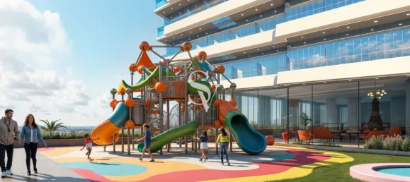 Квартира с 2 спальнями в Dubai Silicon Oasis, ОАЭ № 107694 11