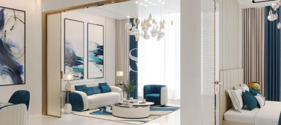 Квартира с 2 спальнями в Dubai Silicon Oasis, ОАЭ № 107694 19