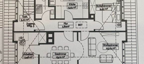 Apartamento T1 em Boblingen, Germany N.º 270439 15