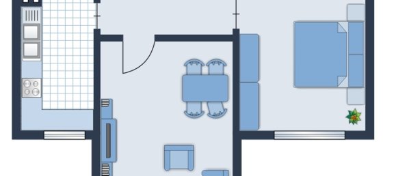 1 bedroom Apartment in Wiesbaden, Germany No. 295471 2