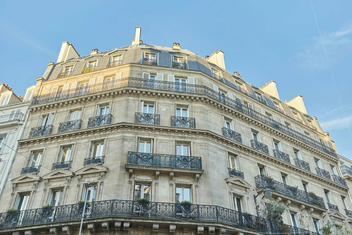 Квартира с 3 спальнями в Париж, Франция № 122850