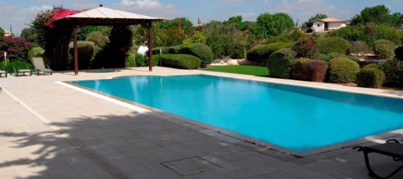 5 غرف نوم فيلا في Paphos, Cyprus رقم 65088 19