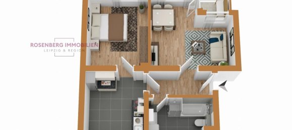 2-Zimmer Wohnung in Leipzig, Germany, Nr. 333462 2