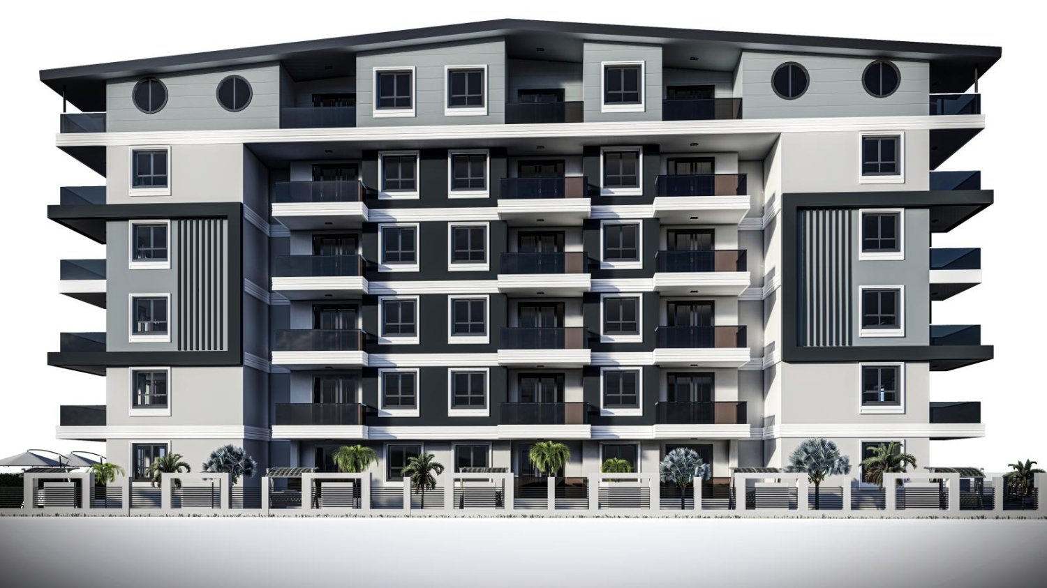 بانتهاوس 3+1 في Gazipasa, Turkey رقم 22843