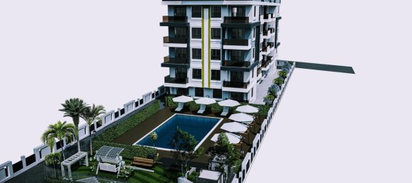 بانتهاوس 3+1 في Gazipasa, Turkey رقم 22843 7