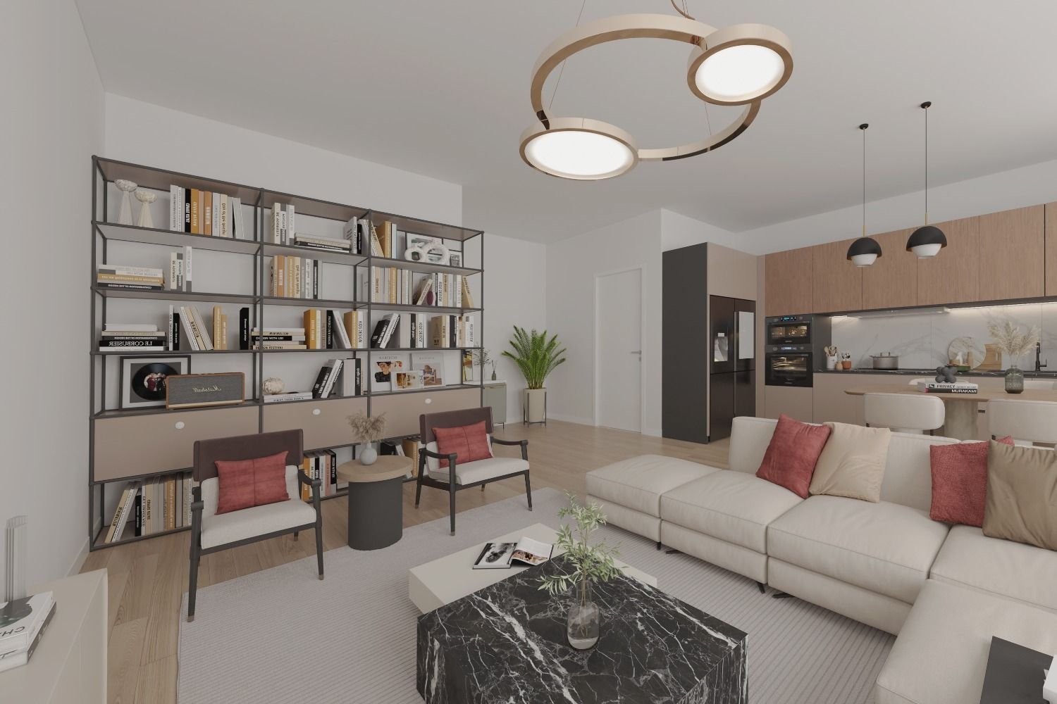 Apartamento de 3 divisões em Samarate, Italy N.º 207538