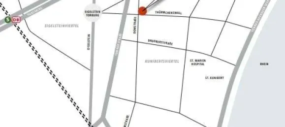 2 غرف نوم شقة في Cologne, Germany رقم 197296 8