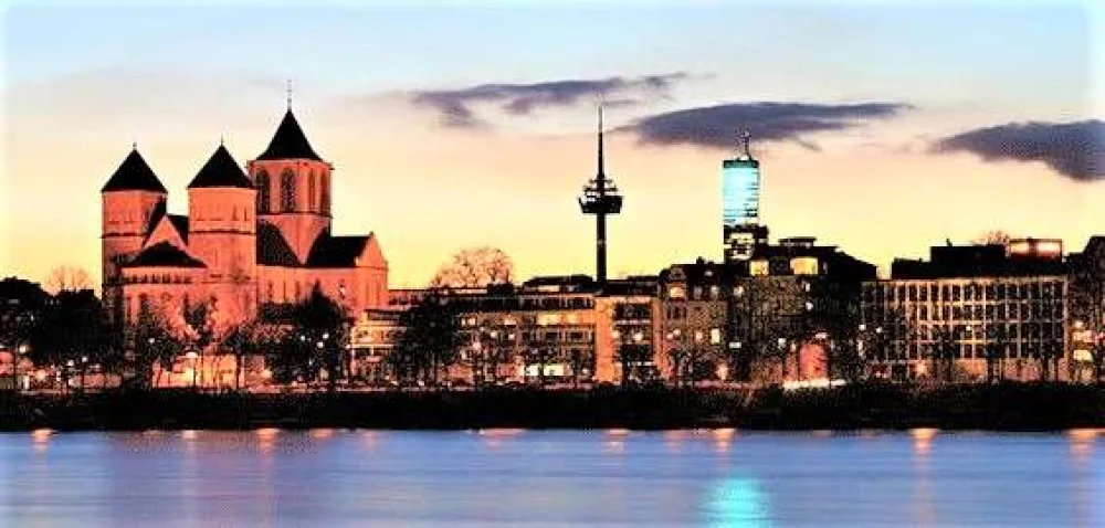 2 غرف نوم شقة في Cologne, Germany رقم 197296