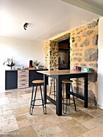 2 غرف نوم منزل في Saint-Leger-Vauban, France رقم 353288