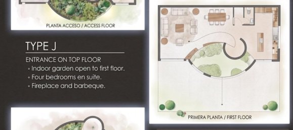 4 dormitorios ático en venta en Altea, Alicante, Comunidad Valenciana, Spain № 366285 5
