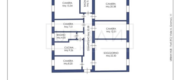 7-salle Appartement à Forlì, Italy No. 293169 16