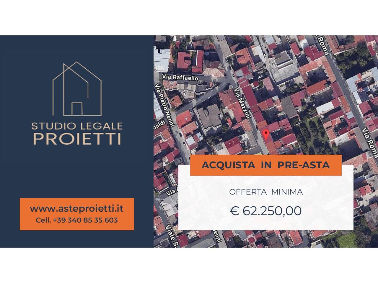 2 bedrooms Apartment in Frattaminore, Italy No. 305016