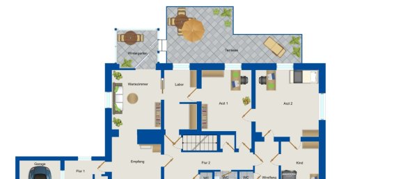 Casa de 9 habitaciónes en Burgenlandkreis, Germany No. 57019 10